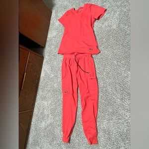 Scrubs and Beyond scrub set. Size extra small.